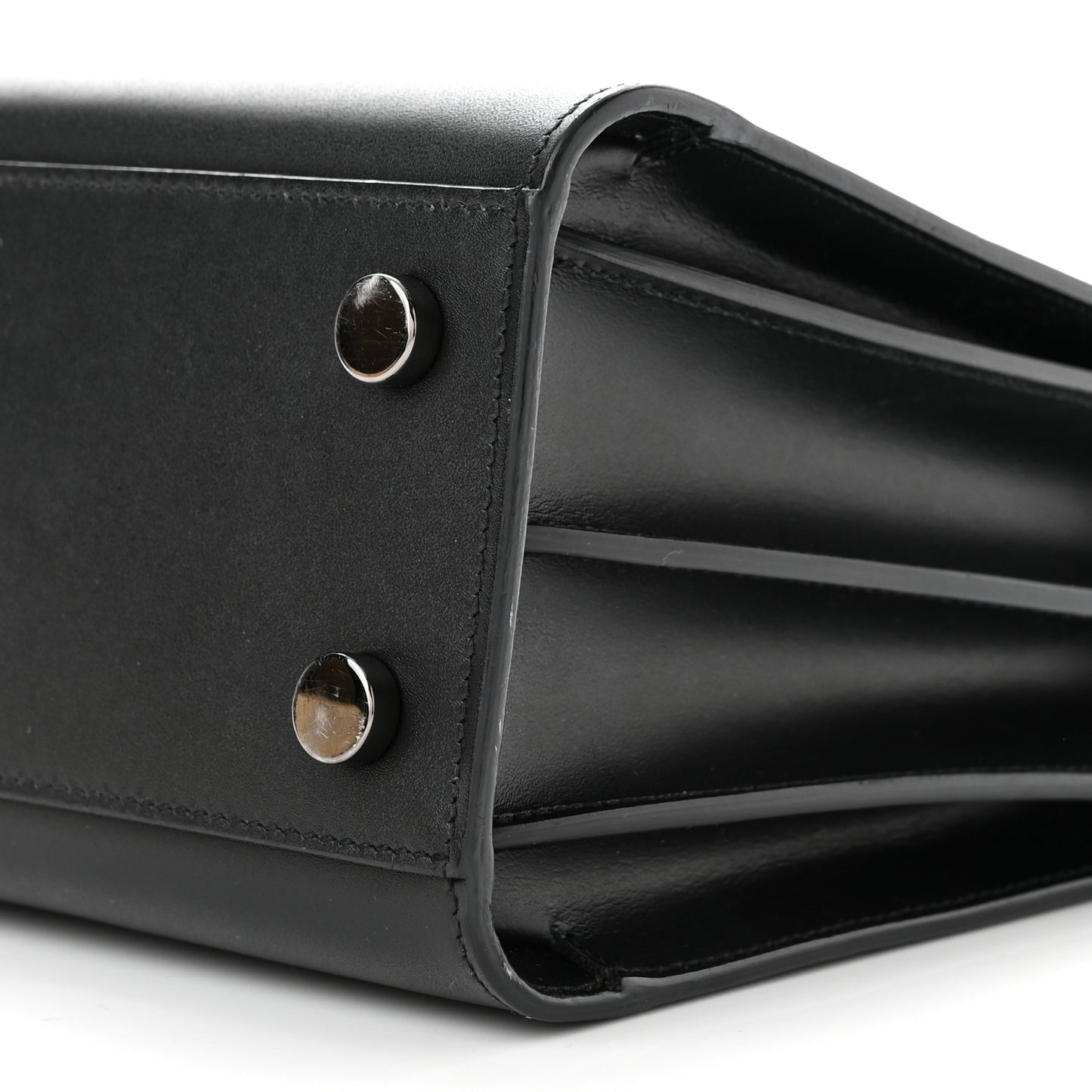 Calfskin Nano Sac De Jour Black