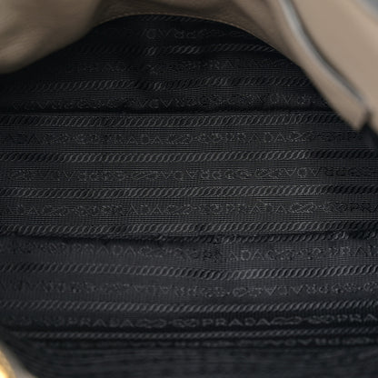 Prada Vitello Daino Tote Argilla 5 of 17