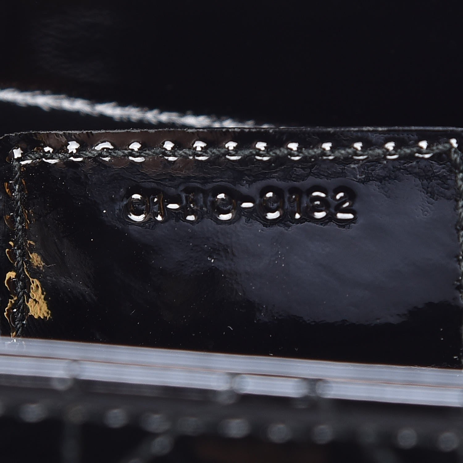Christian Dior Patent Cannage Large Lady Dior Black 8 of 8