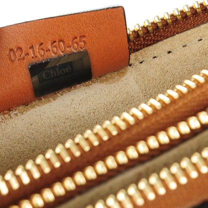 Chloe Calfskin Suede Small Jane Fringe Bag Caramel 7 of 7