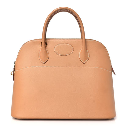 Hermes Courchevel Bolide 35 Naturelle 1 of 13