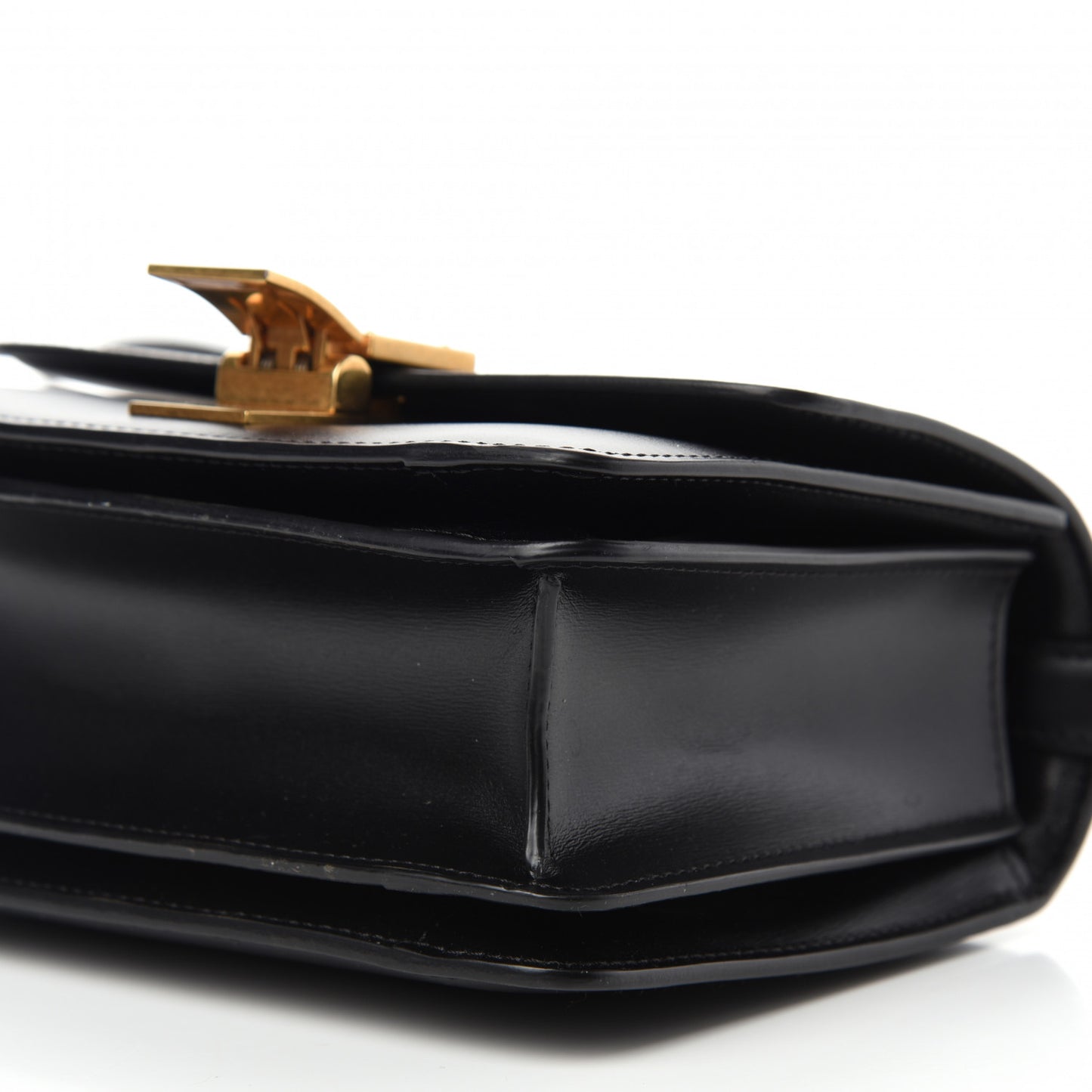 Box Calfskin Small Classic Box Flap Bag Black