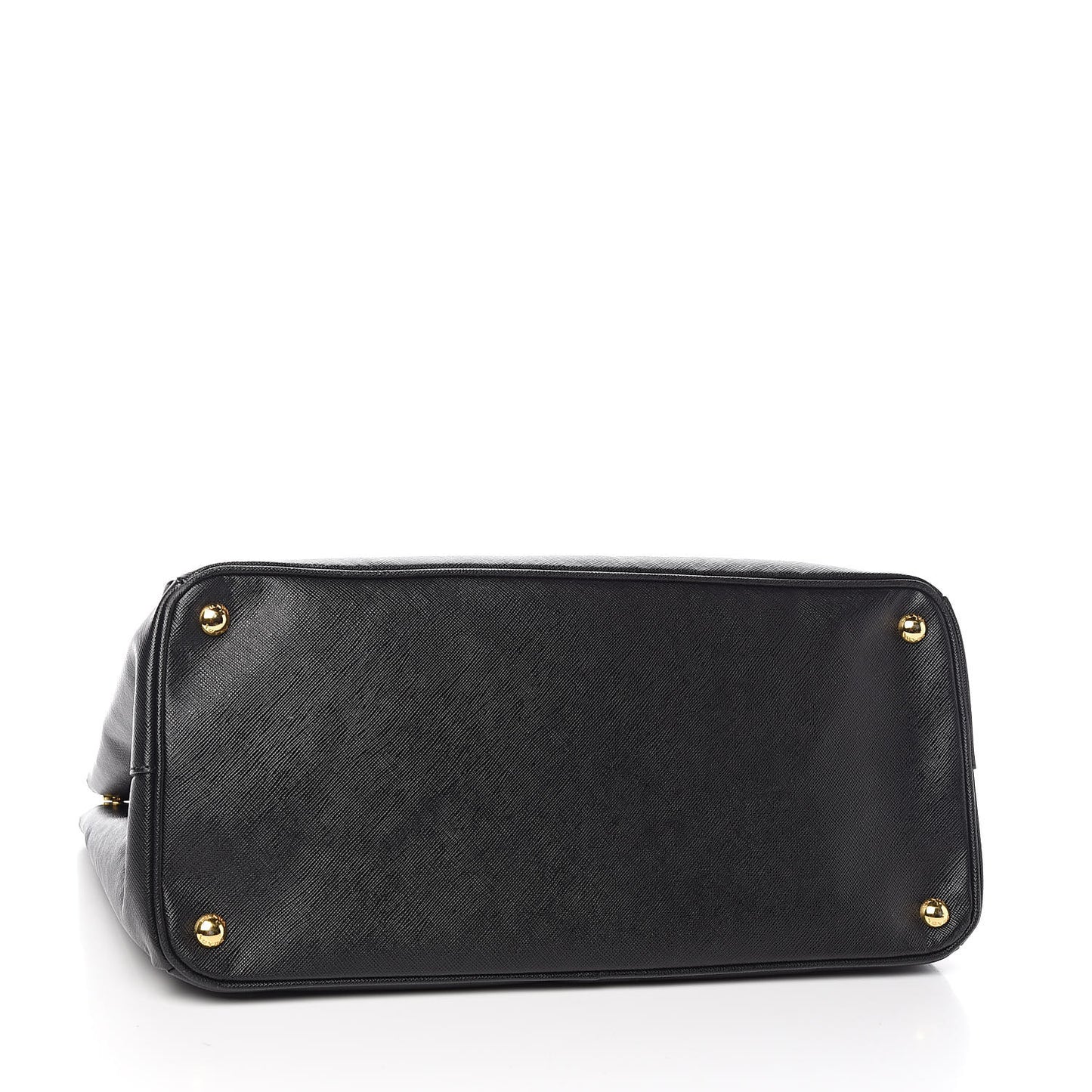 Saffiano Lux Large Tote Black