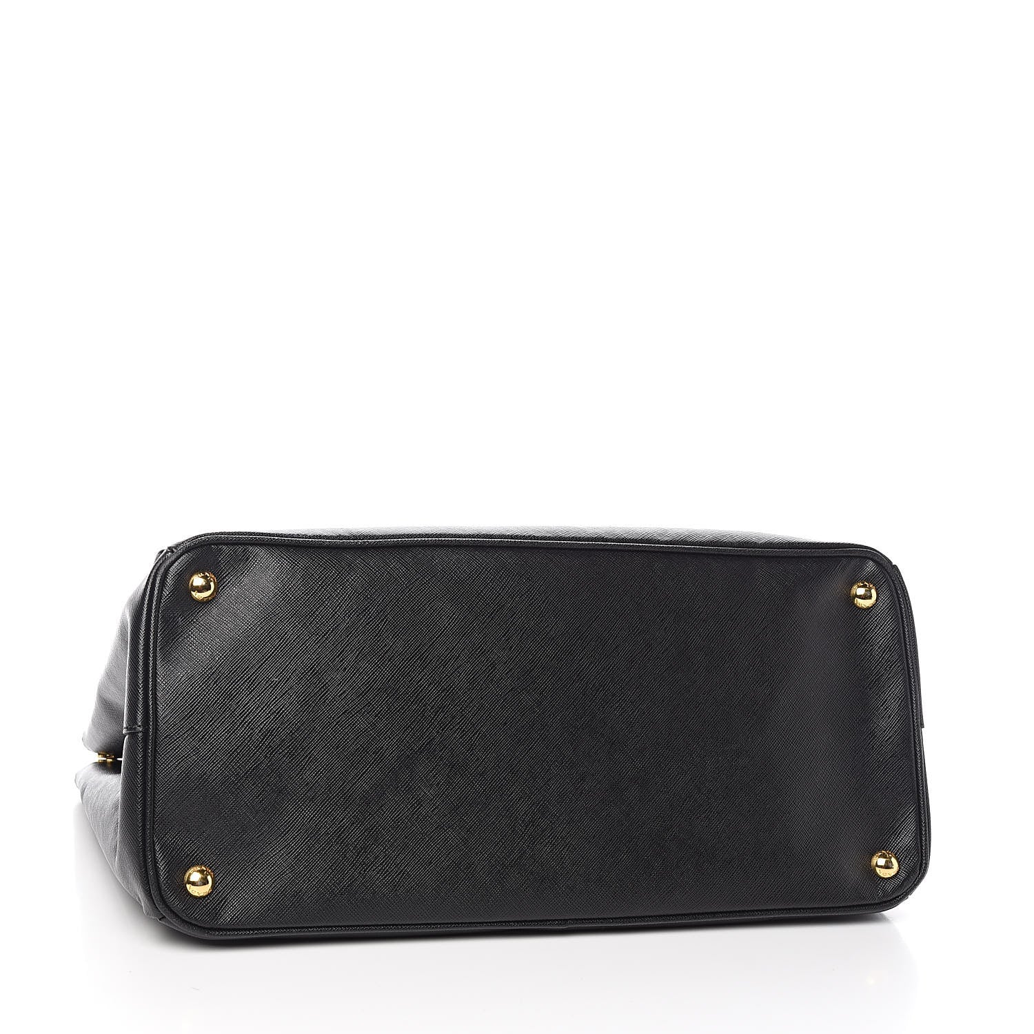Prada Saffiano Lux Large Tote Black 4 of 10