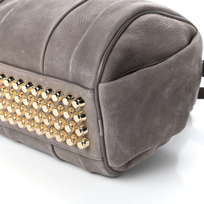 Alexander Wang Nubuck Rockie Elephant Pale Gold Hardware 7 of 9