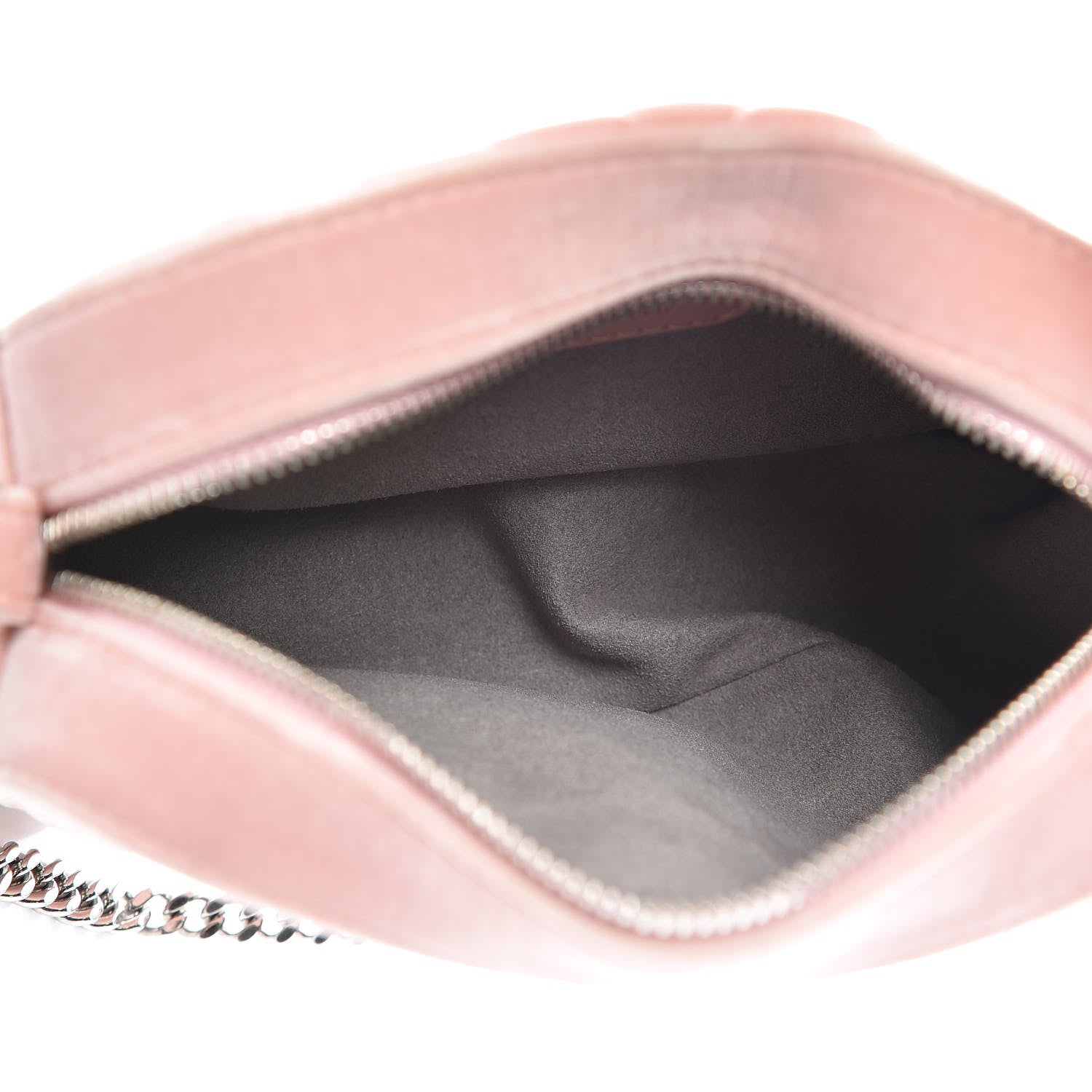 Stella McCartney Velvet Star Shoulder Bag Pink 5 of 10