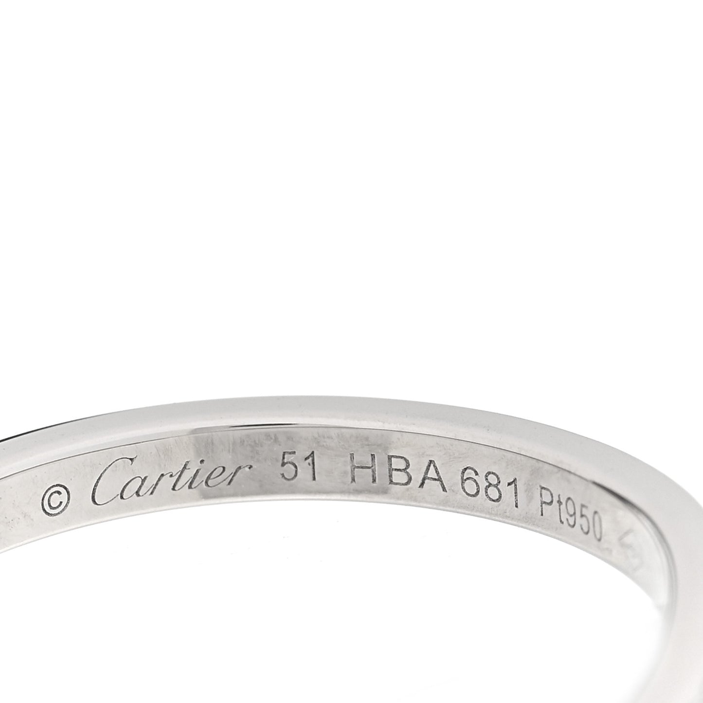 Platinum Diamond Ballerine Wedding Band Ring 51 5.75