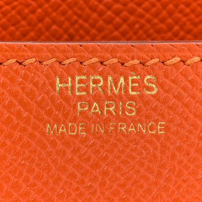 Hermes Epsom Constance 24 Orange 7 of 18