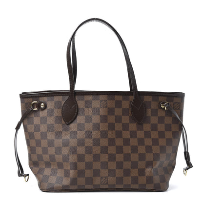 Louis Vuitton Damier Ebene Neverfull PM 1 of 9