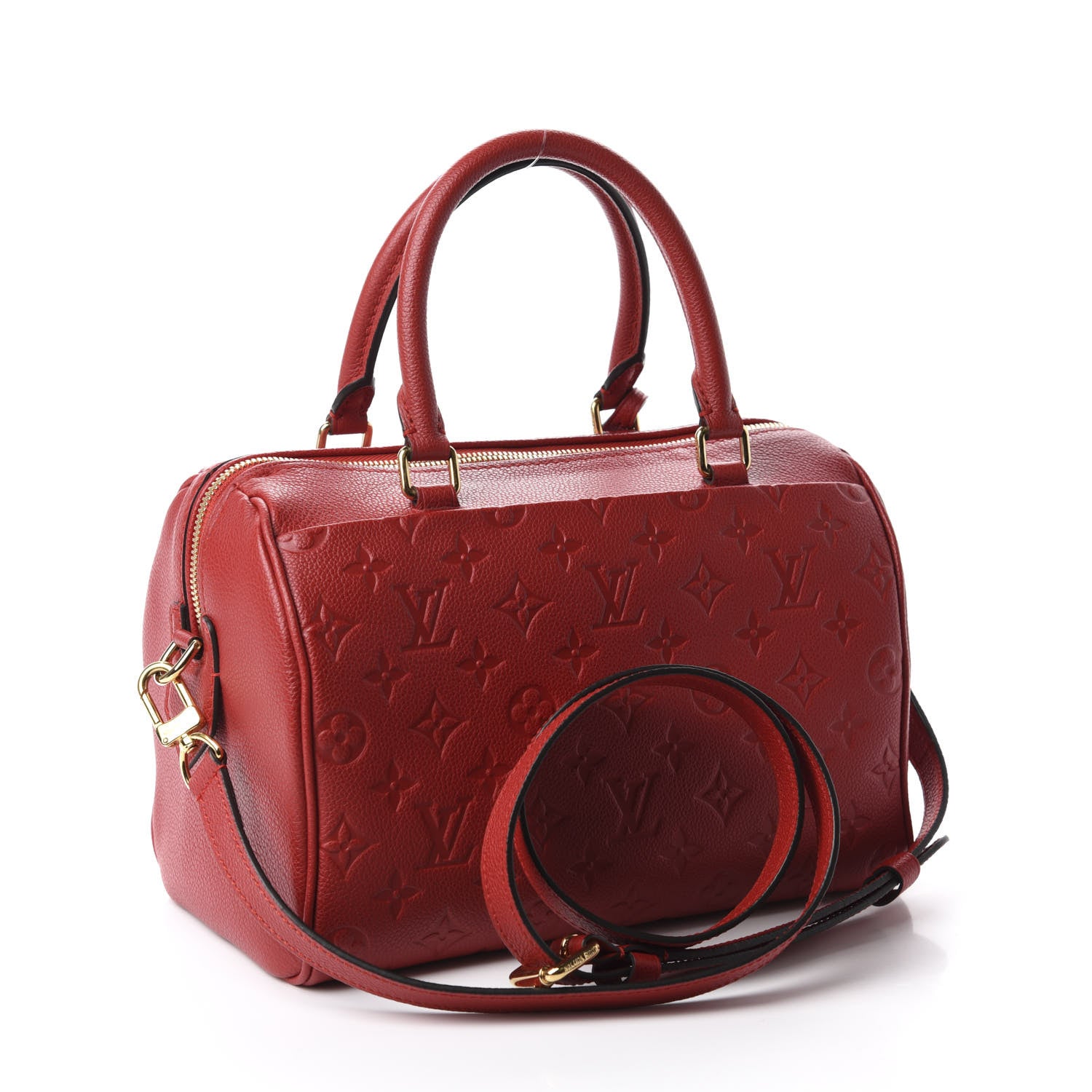Louis Vuitton Empreinte Speedy Bandouliere 25 NM Cherry 3 of 10