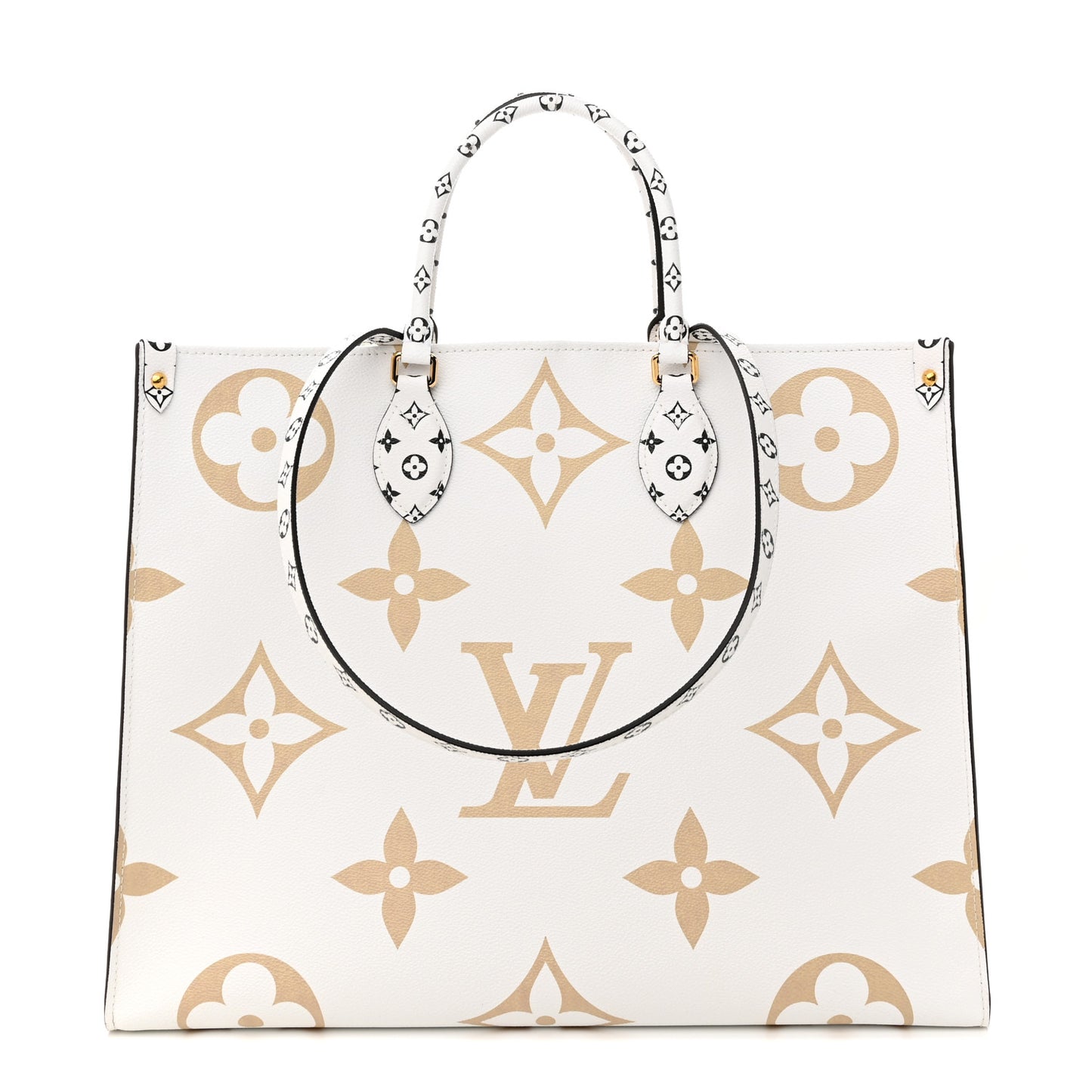 Monogram Giant Onthego GM Kaki Beige
