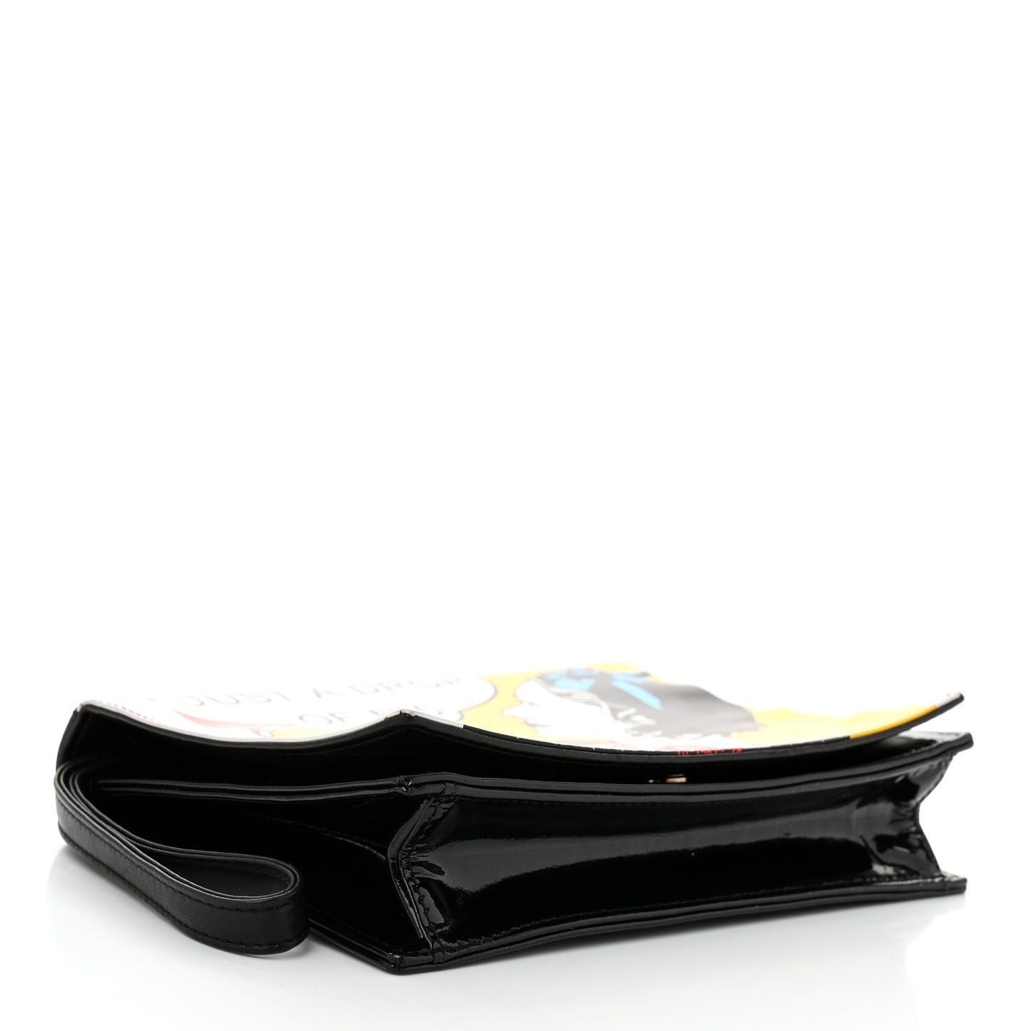 Patent Just a Drop of N°5 Comic Coco Clutch