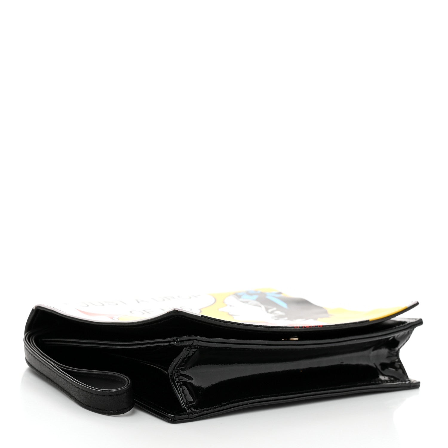 Chanel Patent Just a Drop of N°5 Comic Coco Clutch 4 of 12