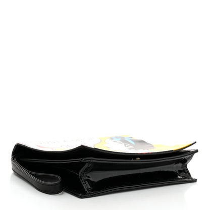 Chanel Patent Just a Drop of N°5 Comic Coco Clutch 4 of 12