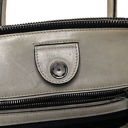 Prada Glace Calf Twin Pocket Tote Ghiaccio 12 of 17