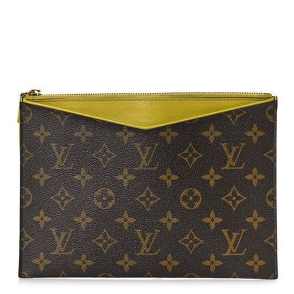 Louis Vuitton Monogram Pallas Pochette Pistache 1 of 8