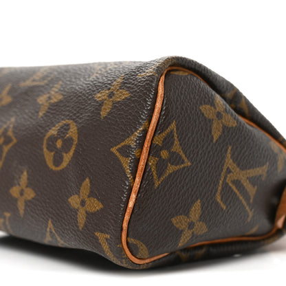 Louis Vuitton Monogram Mini Sac HL Speedy 8 of 9