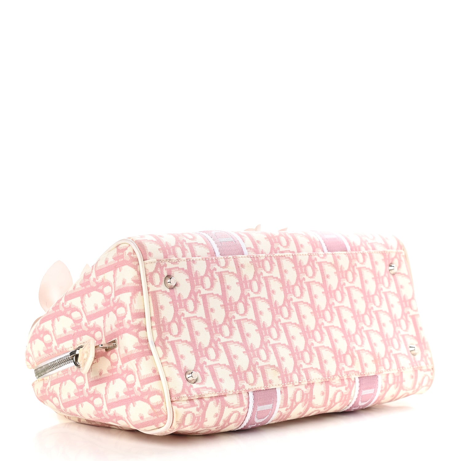 Christian Dior Monogram Girly Boston Pink 4 of 15