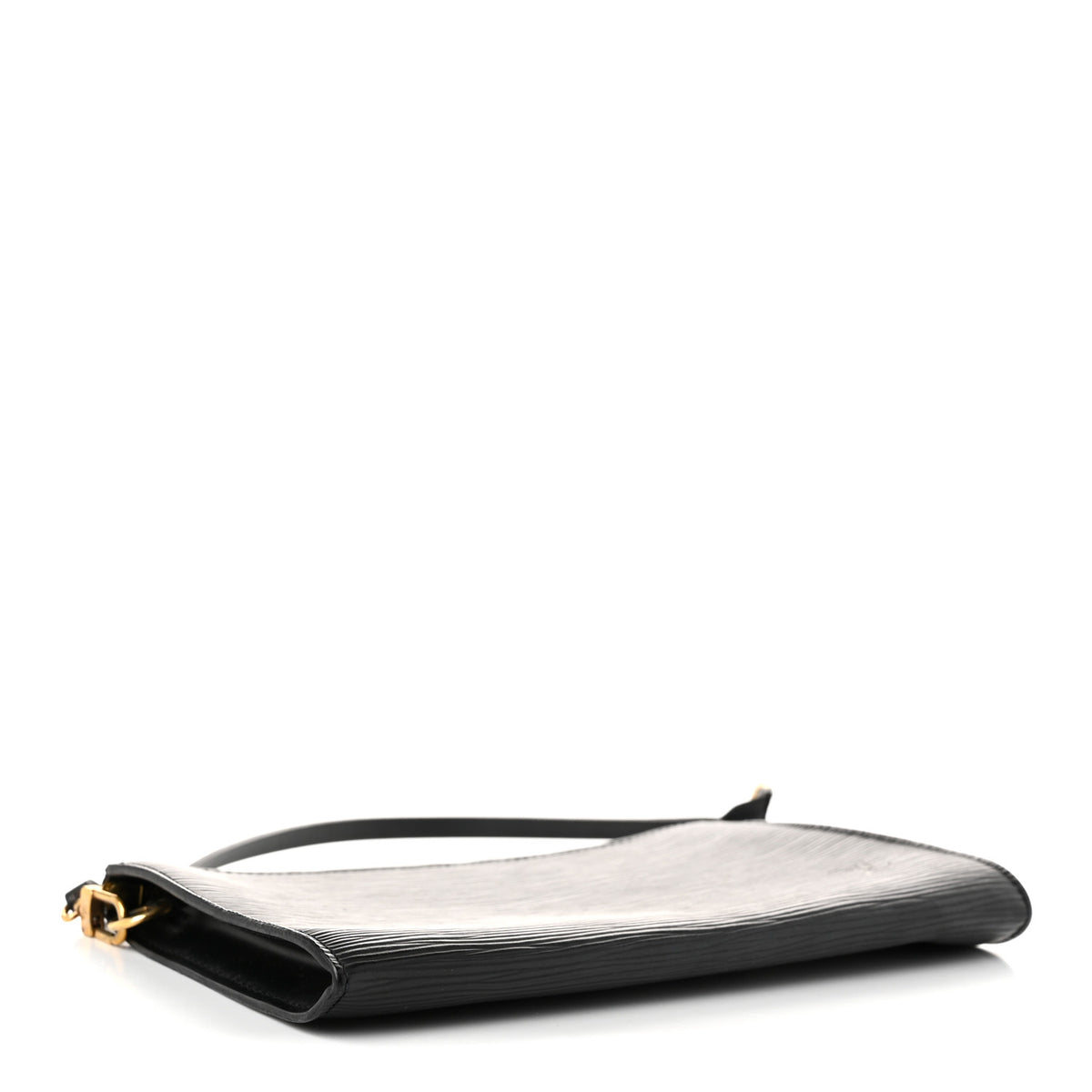 Epi Pochette Accessories 24 Black