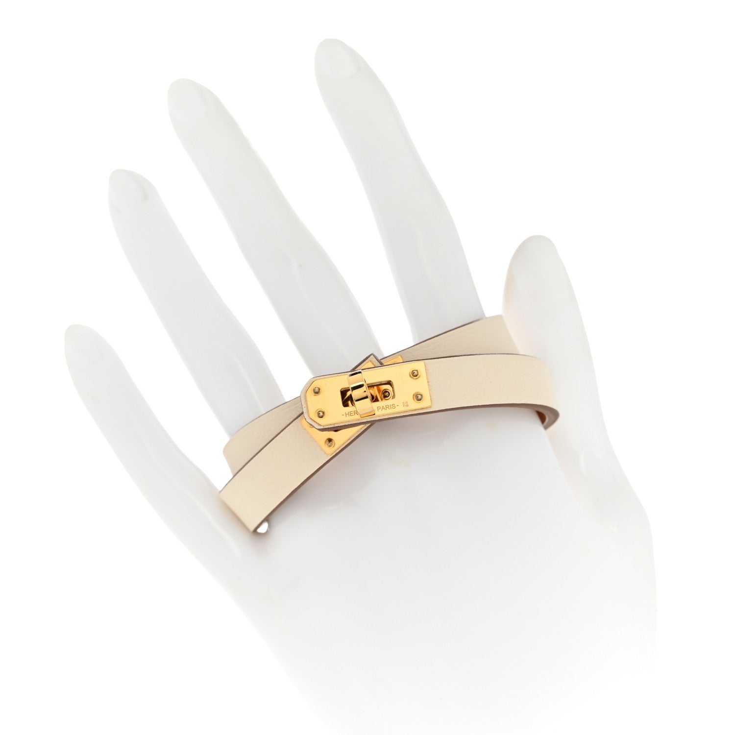 Hermes Swift Mini Kelly Double Tour Bracelet T1 Nata 2 of 6