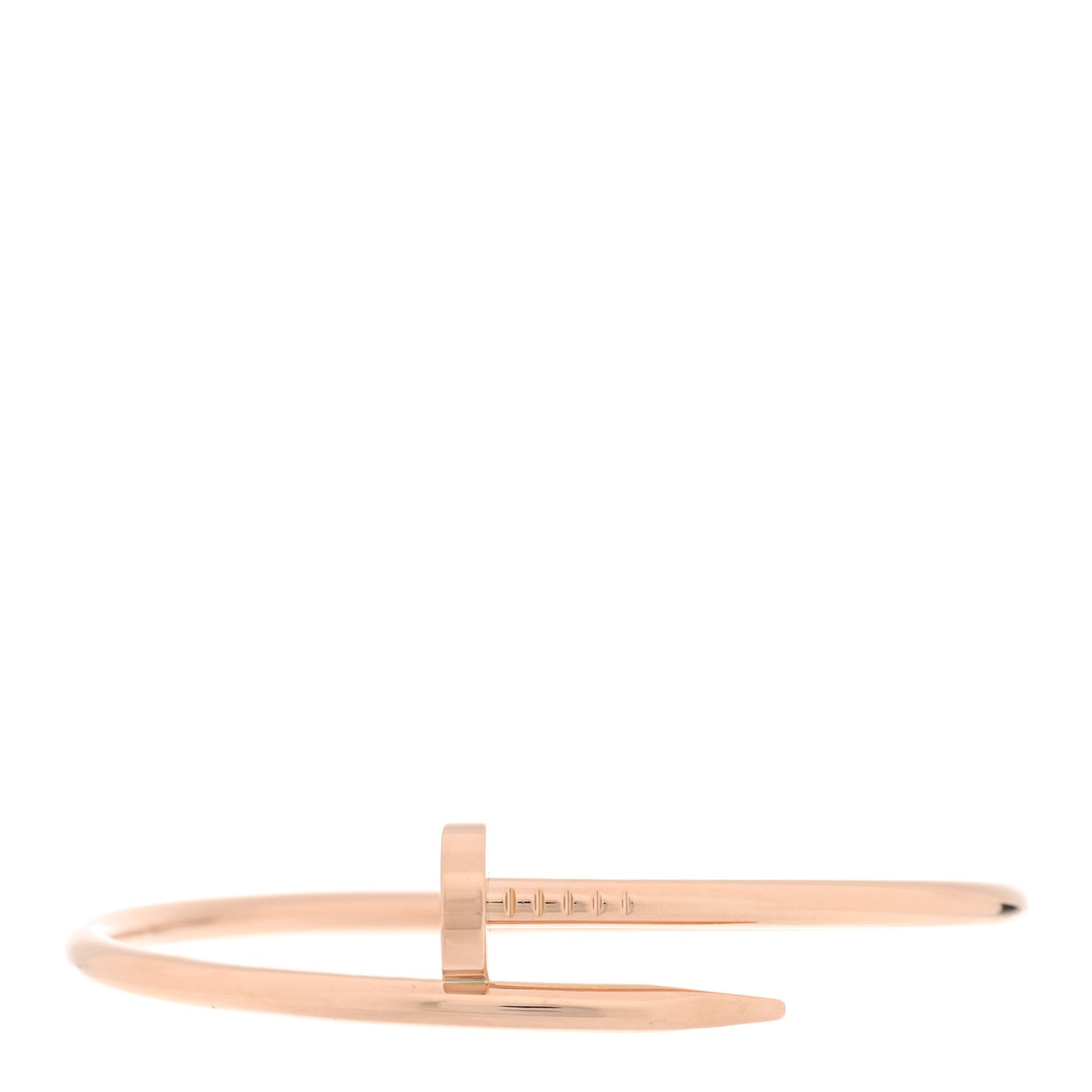 18K Pink Gold Juste Un Clou Bracelet 18