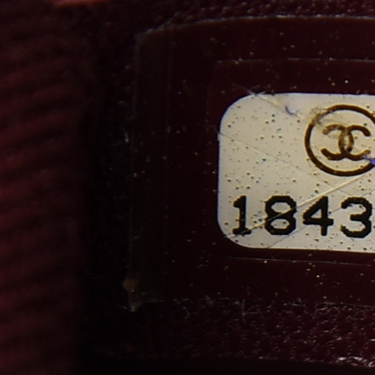 Calfskin Diamond Embossed New Chic Flap Grey