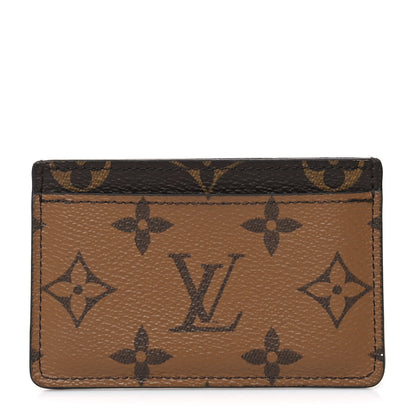 Louis Vuitton Reverse Monogram Card Holder 1 of 10
