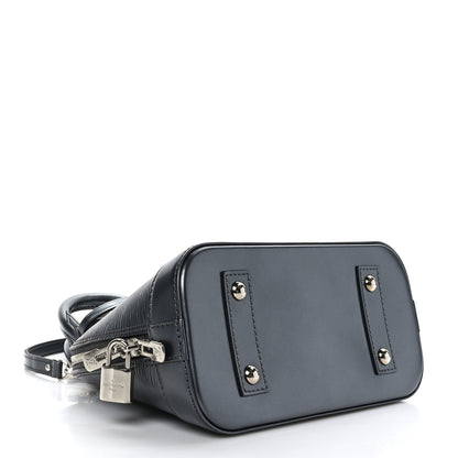 Louis Vuitton Epi Alma BB Anthracite Nacre 4 of 8