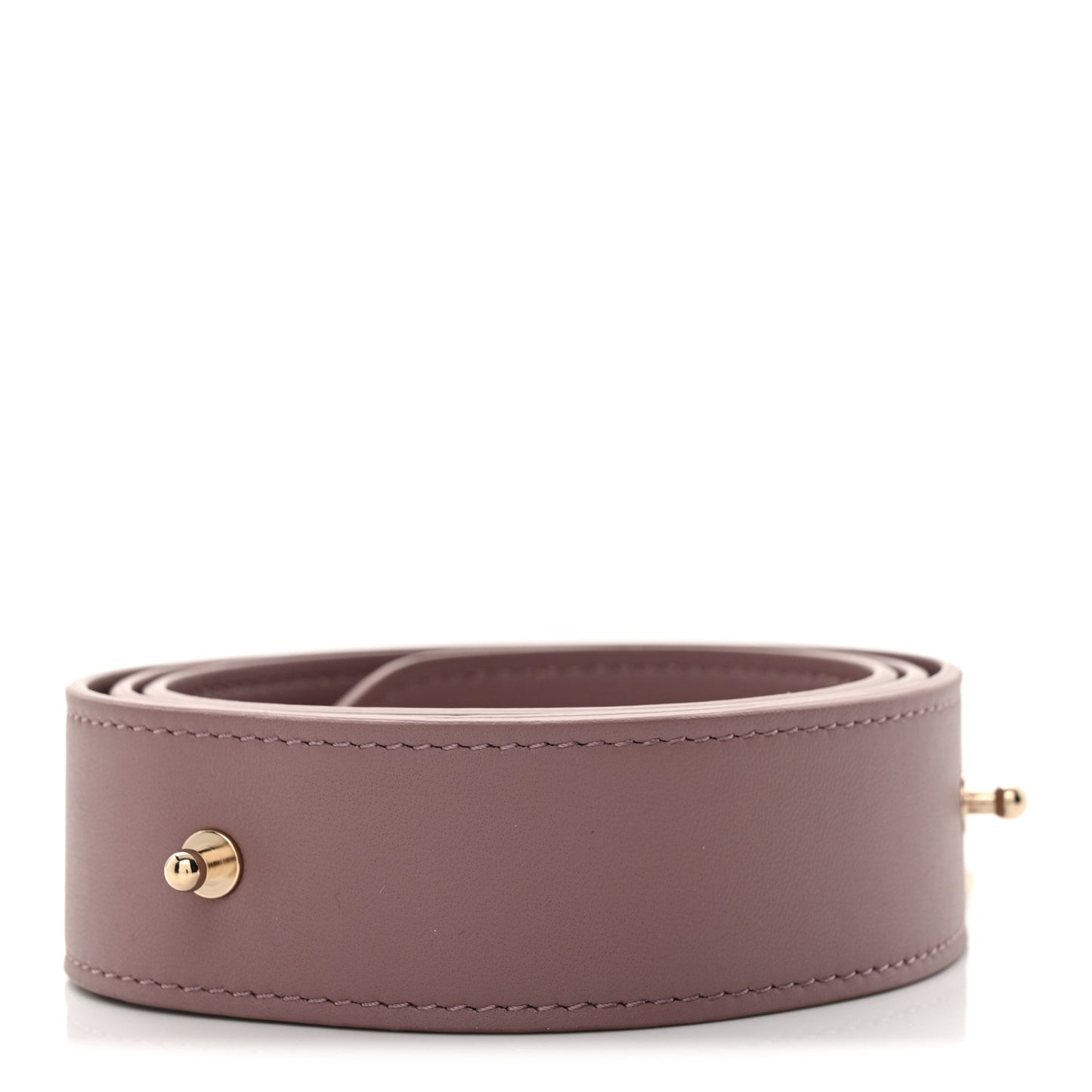 Grained Lambskin My ABCDIOR Lady Dior Shoulder Strap Blush