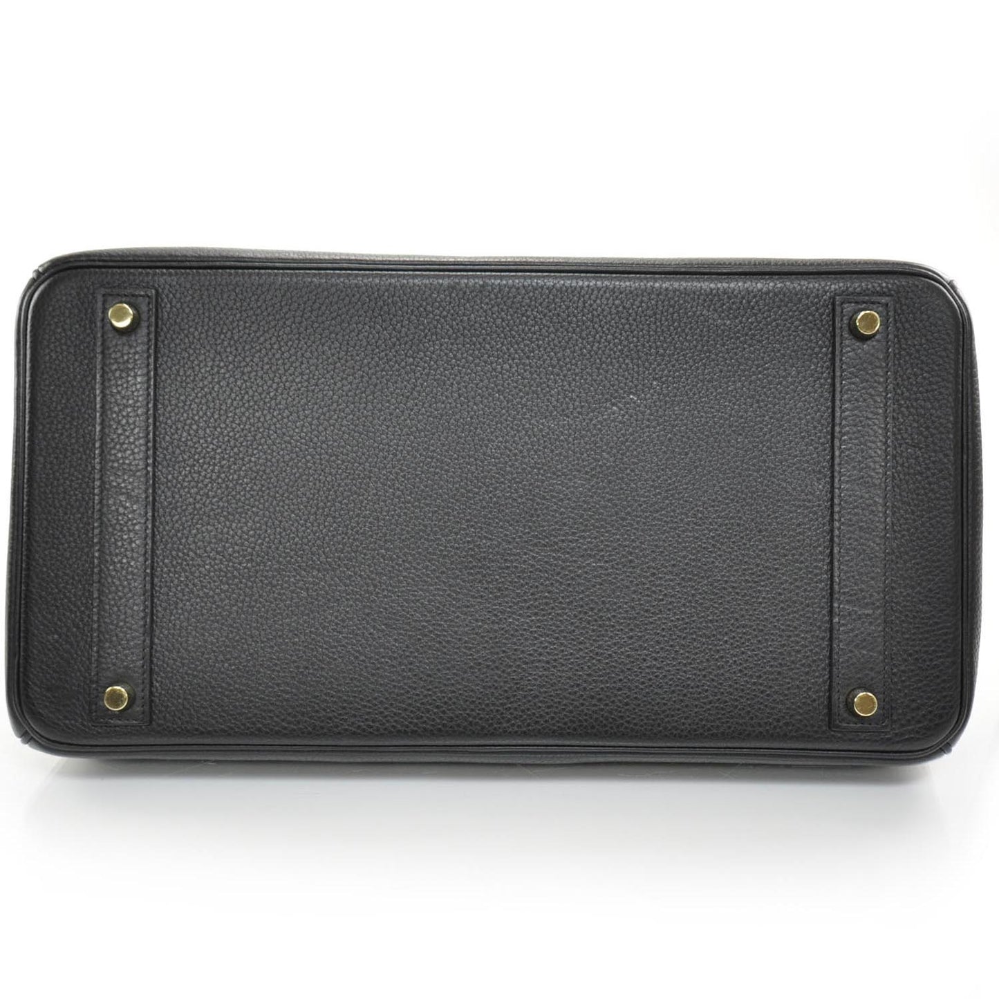 Taurillon Clemence Birkin 40 Black