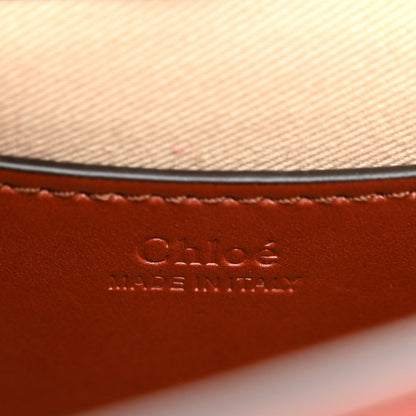 Chloe Calfskin Small Tess Bag Sepia Brown 6 of 9