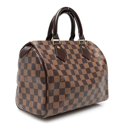 Louis Vuitton Damier Ebene Speedy 25 2 of 9