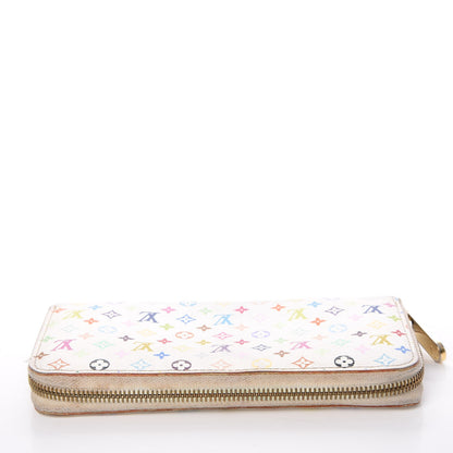 Louis Vuitton Monogram Multicolor Zippy Wallet White 14 of 22