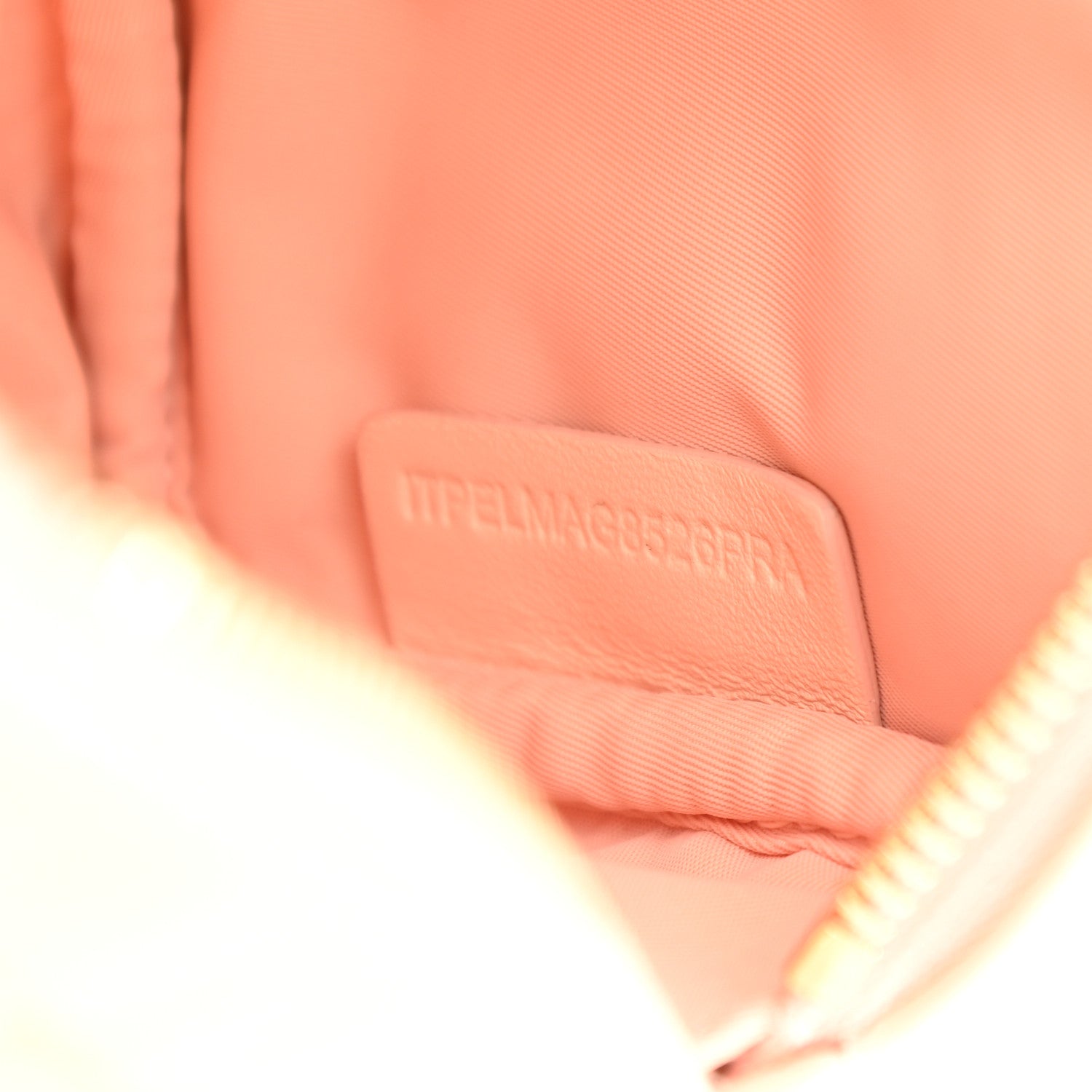 Burberry Lambskin Quilted Mini Lola Camera Bag Peach 7 of 9