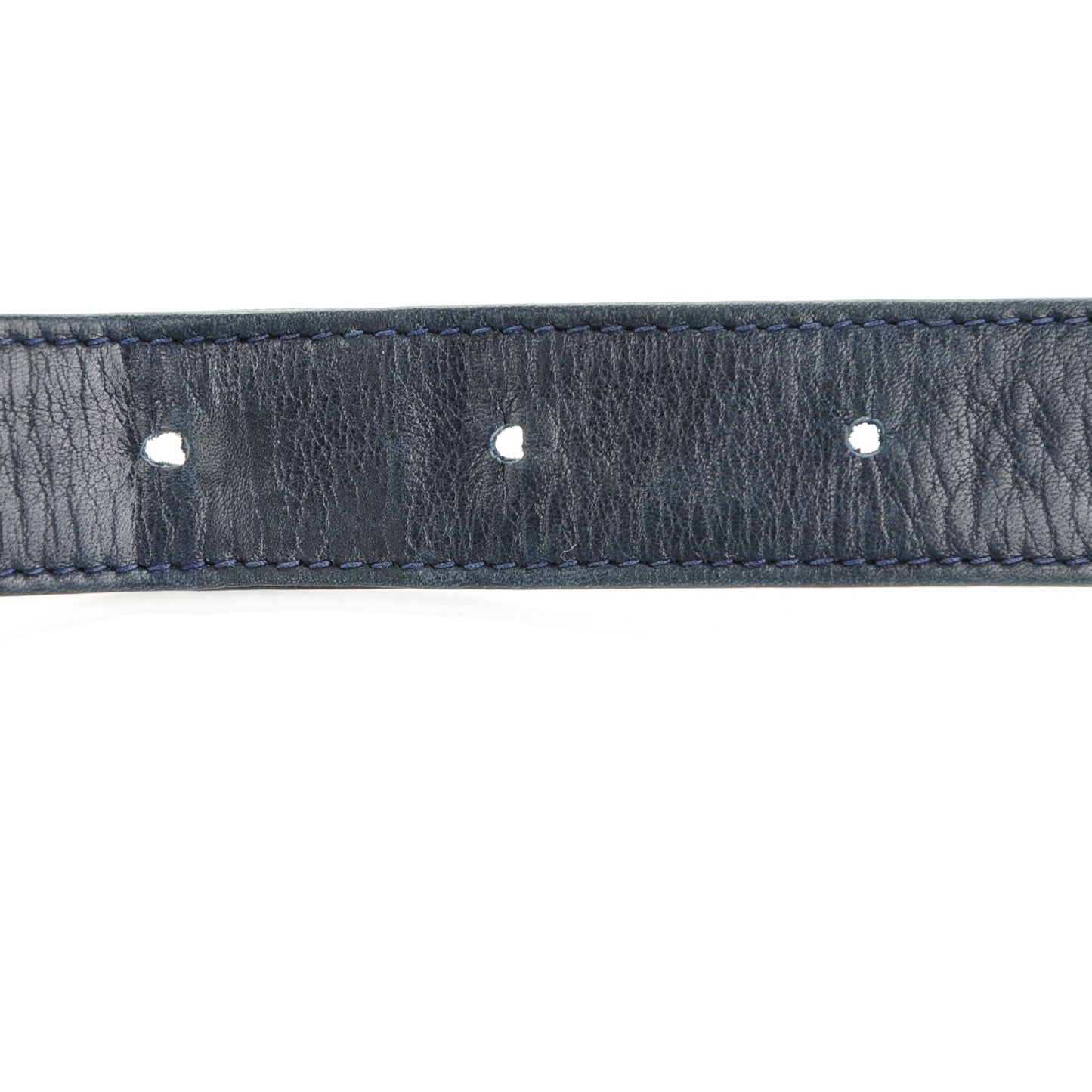 Lambskin Quilted Flap Waist Belt Bag 70 28 Navy
