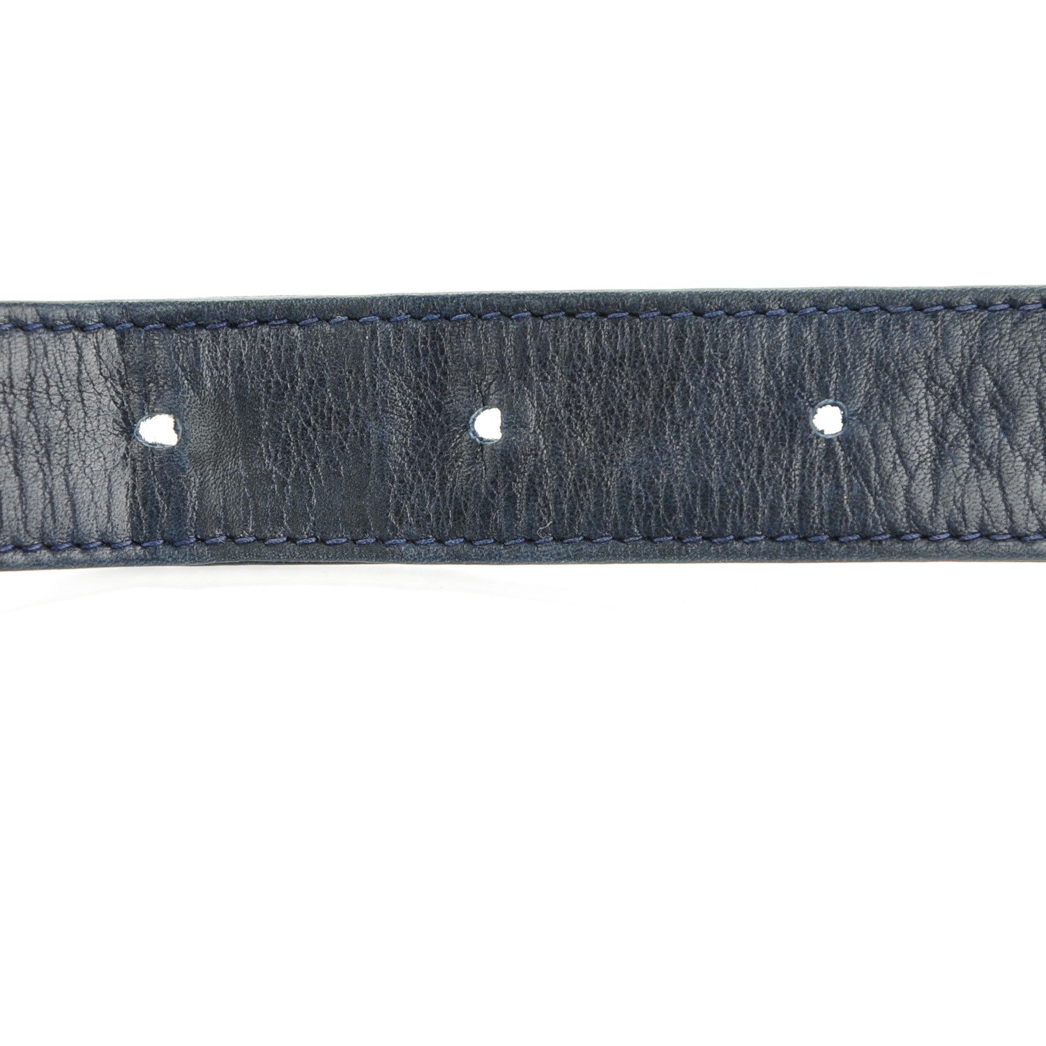 Chanel Lambskin Quilted Flap Waist Belt Bag 70 28 Navy 8 of 13