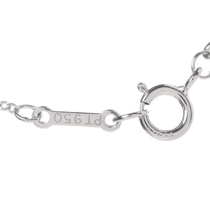Tiffany Platinum Diamond .43ct Elsa Peretti Diamonds by the Yard Pendant Necklace 6 of 10