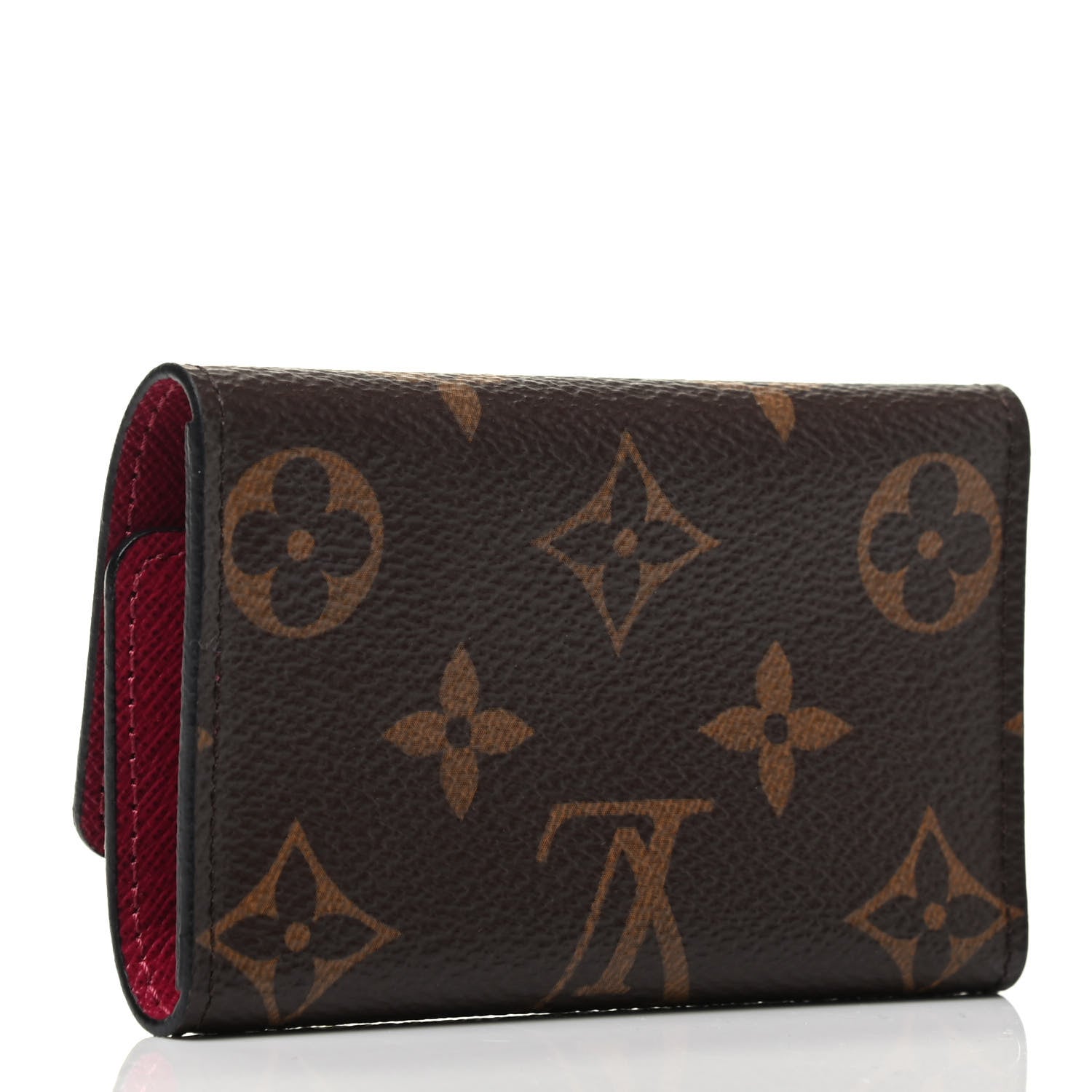 Louis Vuitton Monogram 6 Key Multicles Holder Fuchsia 2 of 3