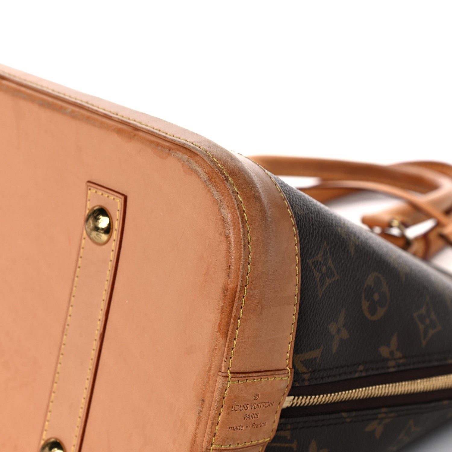 Louis Vuitton Monogram Alma GM 10 of 35