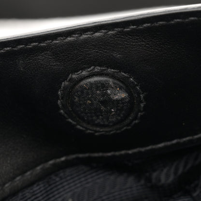 Prada Nylon Calf Corsaire Bag Black 16 of 16