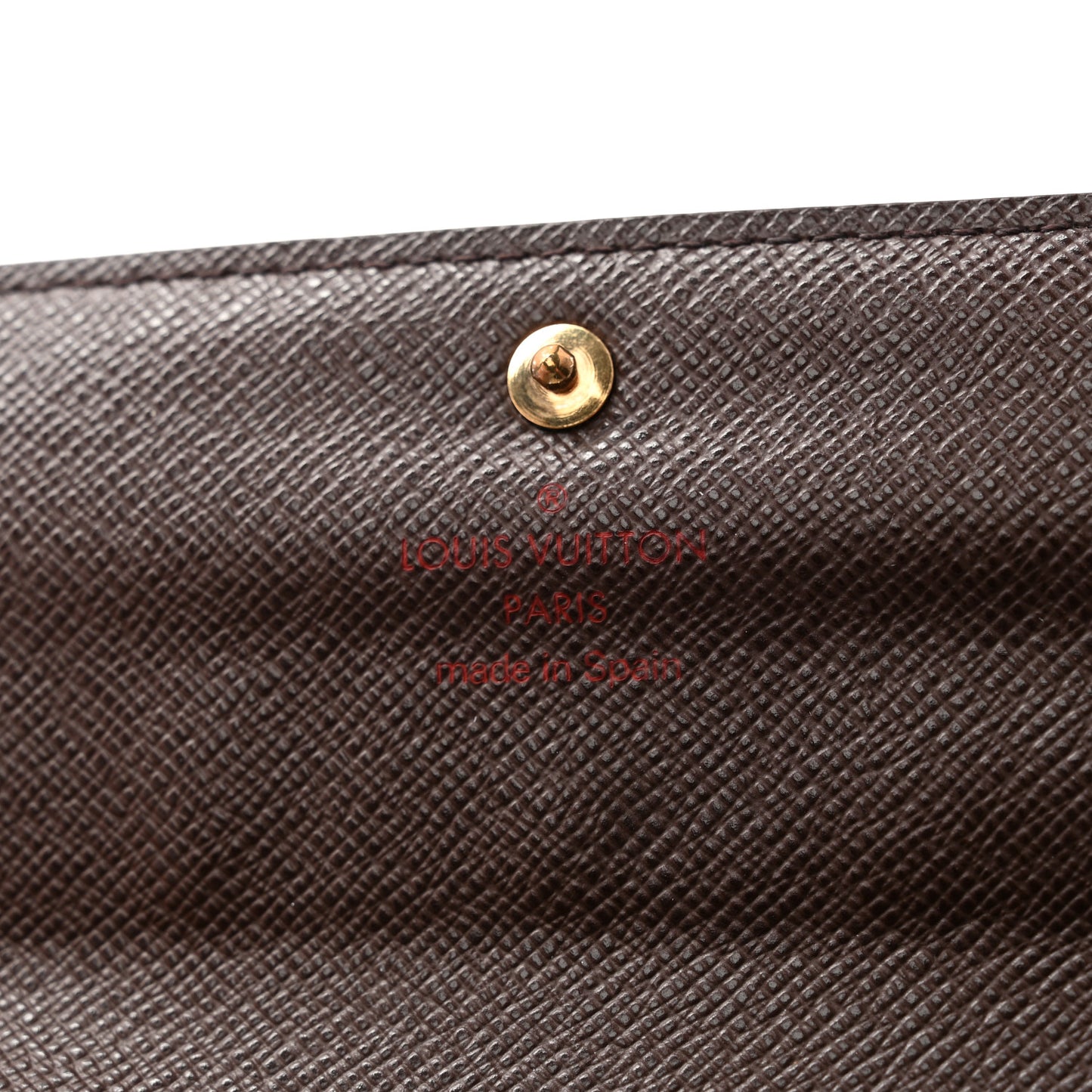 Damier Ebene Sarah Wallet