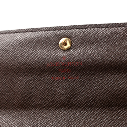 Louis Vuitton Damier Ebene Sarah Wallet 6 of 11