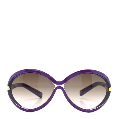 Louis Vuitton Daphne Sunglasses Z0526W Violet 2 of 7