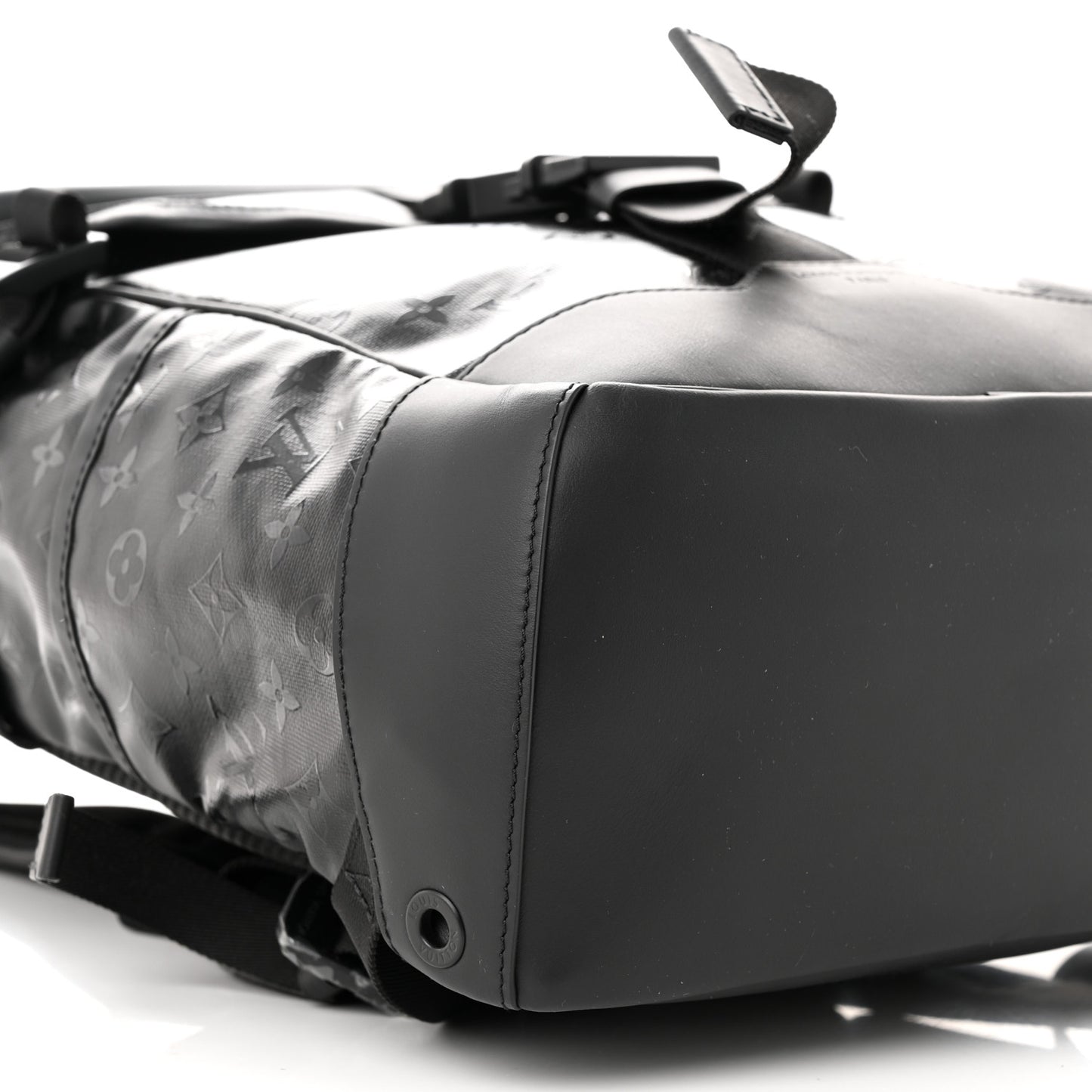 Monogram Mountain Backpack Black