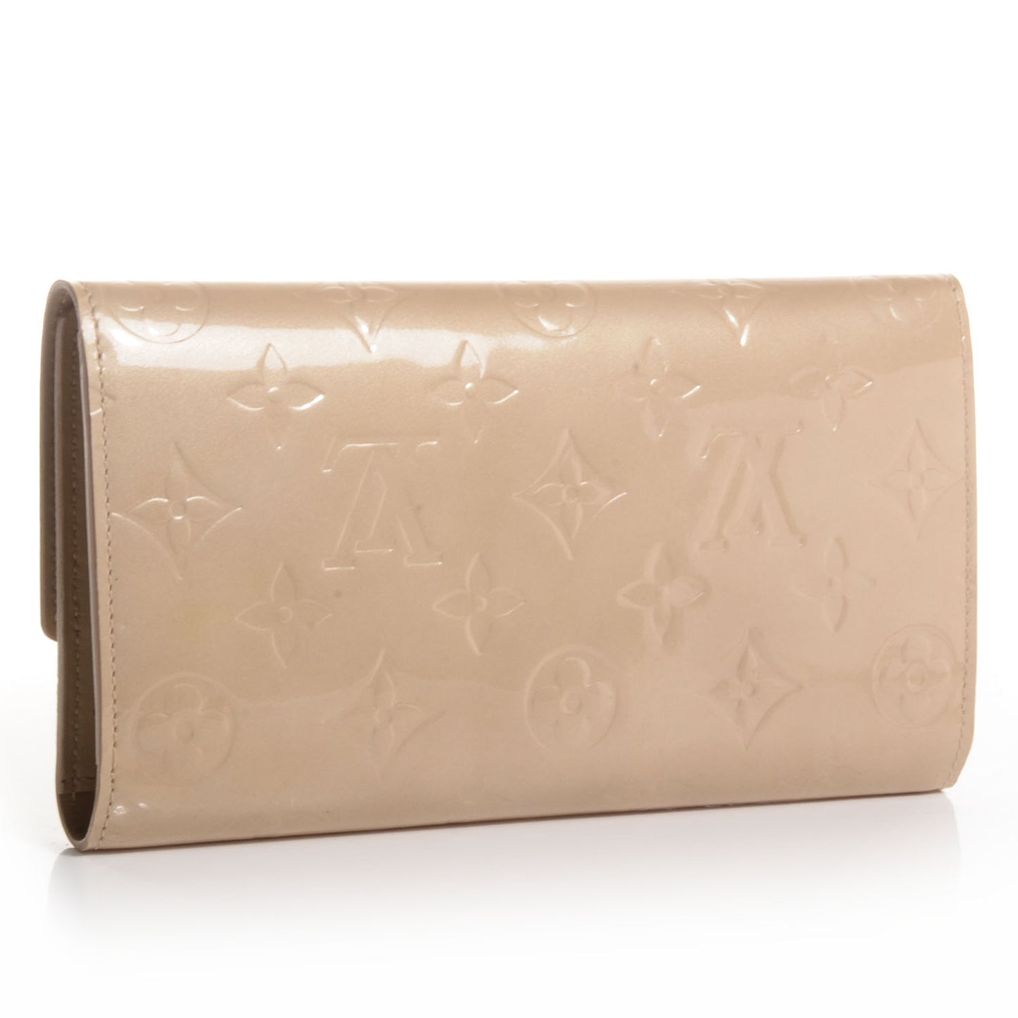 Vernis Porte Tresor International Wallet Beige