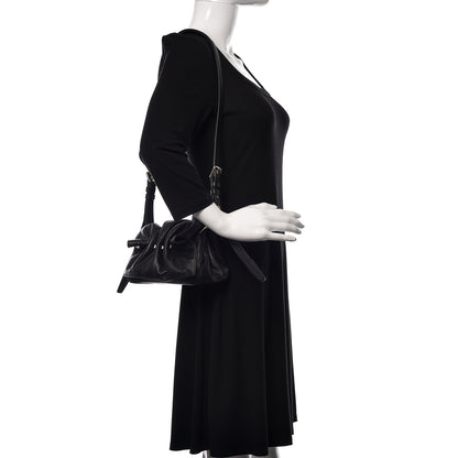 Valentino Garavani Smooth Calfskin Mini Bloomy Crossbody Bag Black 2 of 14