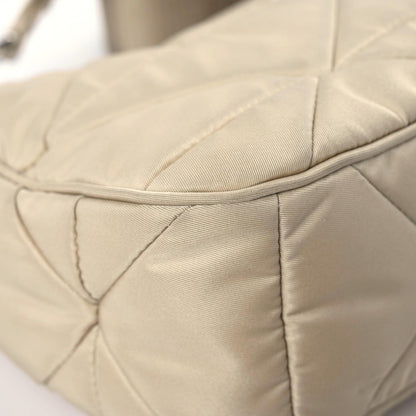 Prada Re-Nylon Triangle Quilted Padded Patchwork System Shoulder Bag Deserto 7 of 12
