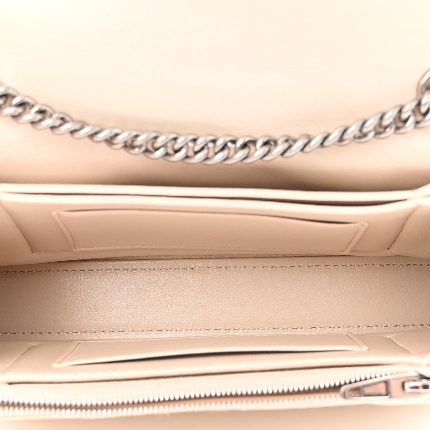Balenciaga Crushed Calfskin Quilted Small Crush Chain Bag Sand Beige 5 of 11