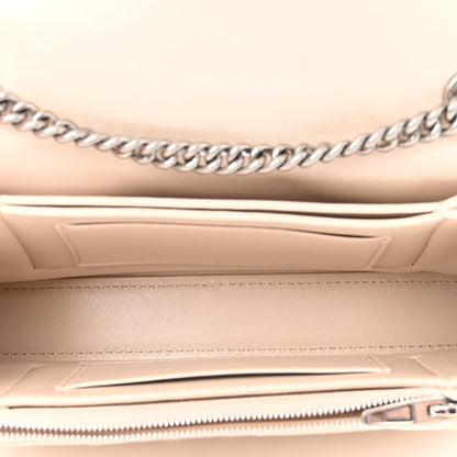 Balenciaga Crushed Calfskin Quilted Small Crush Chain Bag Sand Beige 5 of 11