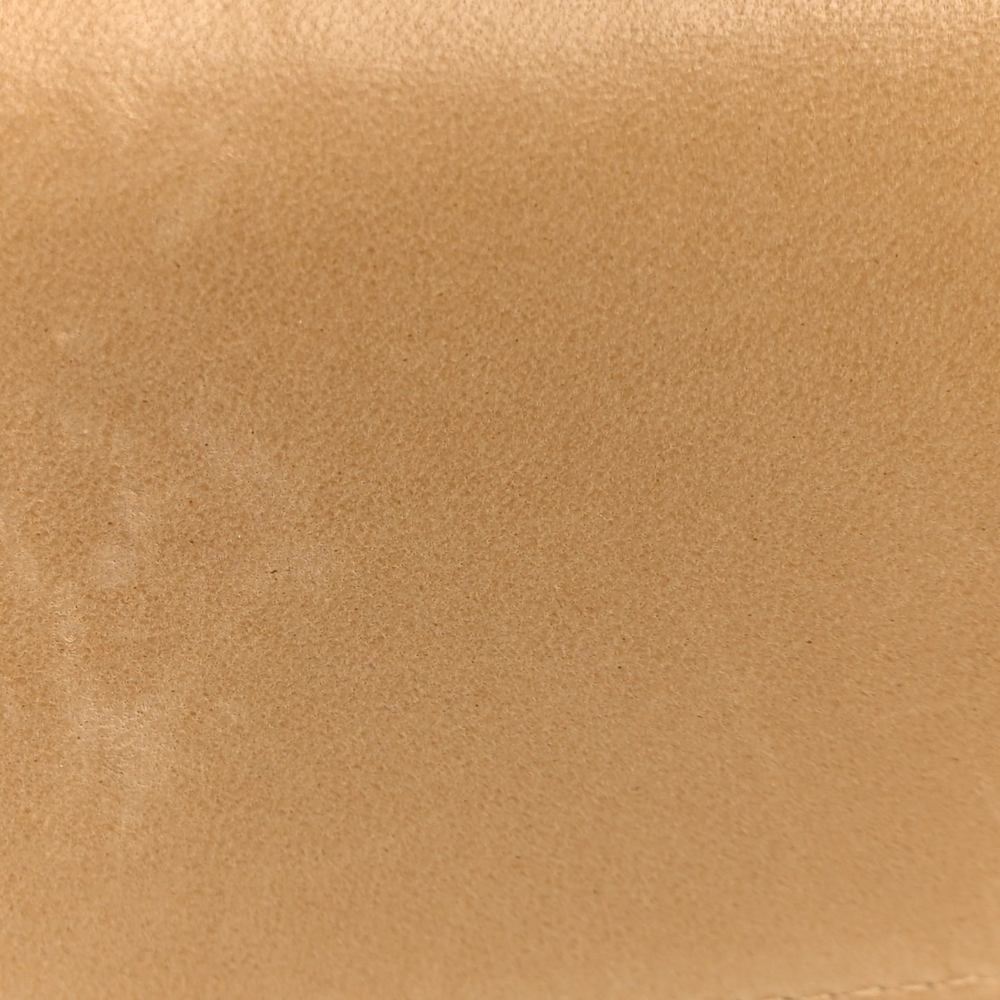 Lambskin Quilted Medium Double Flap Beige